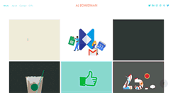 Desktop Screenshot of alboardman.com